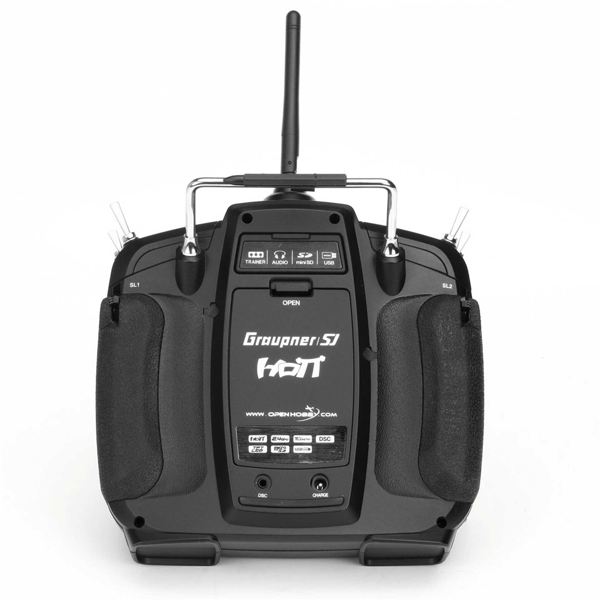 GRAUPNER MZ-18 HOTT EINZELSENDER 2,4Ghz FERNSTEUERUNG S1005.77