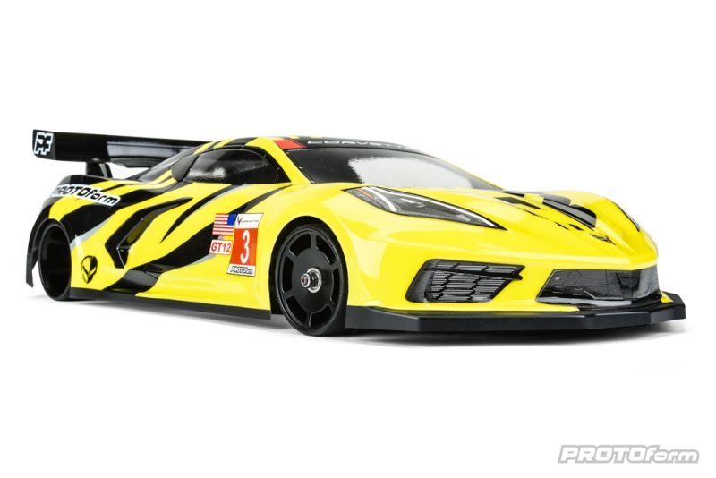 PROTOform Chevrolet Corvette C8 Karo klar für GT12 1575-20
