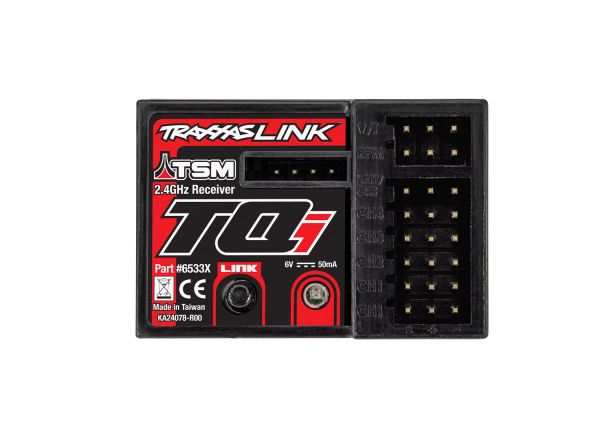 Traxxas TQi Empfänger 5-Kanal Telemetrie 2.4GHz  6533X