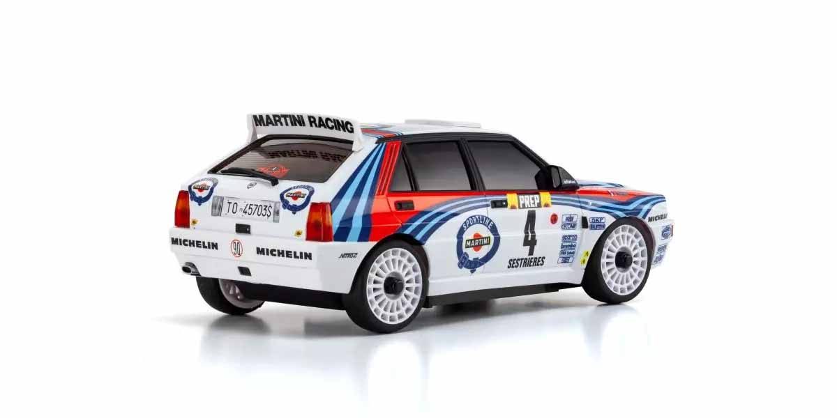 Kyosho Mini-Z AWD Lancia Delta Monte-Carlo No.4 (MA020N-L/KT531P) 32655MC - Abbildung 2