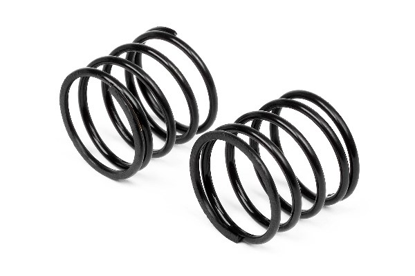 HPI Dämpferfeder 18X20X1.7X5 (schwarz/2St) 6561