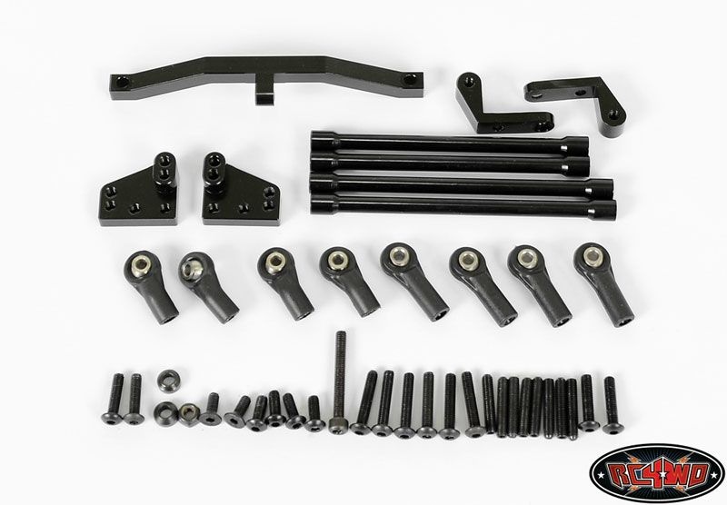 RC4WD 4 Link Kit For Trail Finder 2 Rear Axle Z-S0603