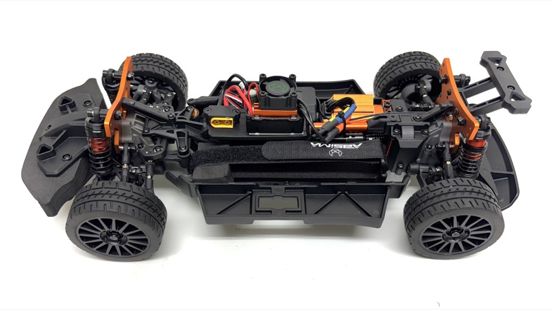 Absima 1:12 Rally Car Speed Demon white Brushless 4WD RTR 12123 - Abbildung 9