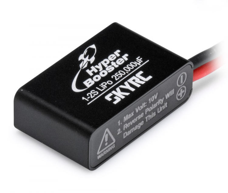 SkyRC Hyper Booster - 1-2S LiPo Max 10V / 250.000uF SK-600076-01