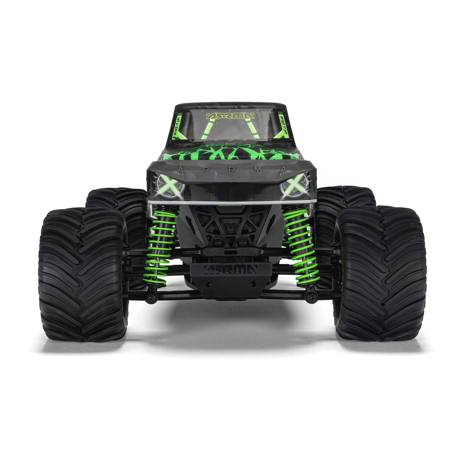 ARRMA QUAKE GROM 4X4 Grün RTR Brushed Monster Truck (Battery&Charger Included) - Abbildung 5