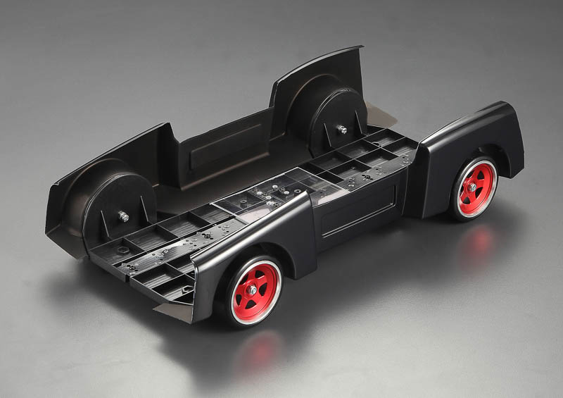 KB48378 Dekor Chassis Set für Lancia Beta Montecarlo