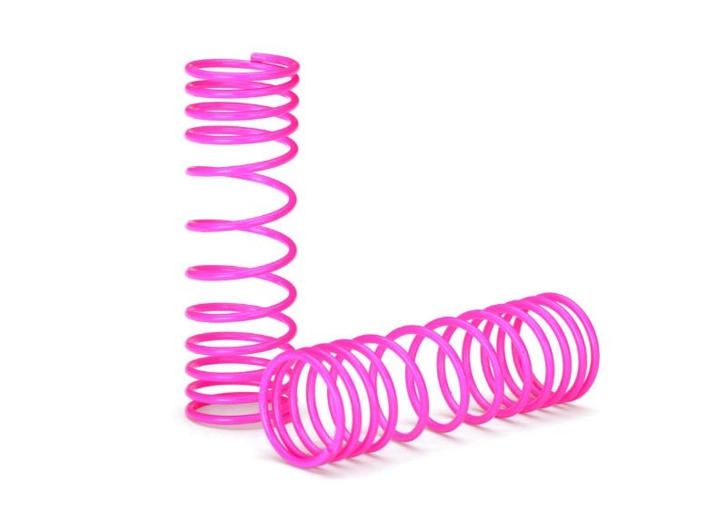 Traxxas Federn vorn pink progr. 5857P