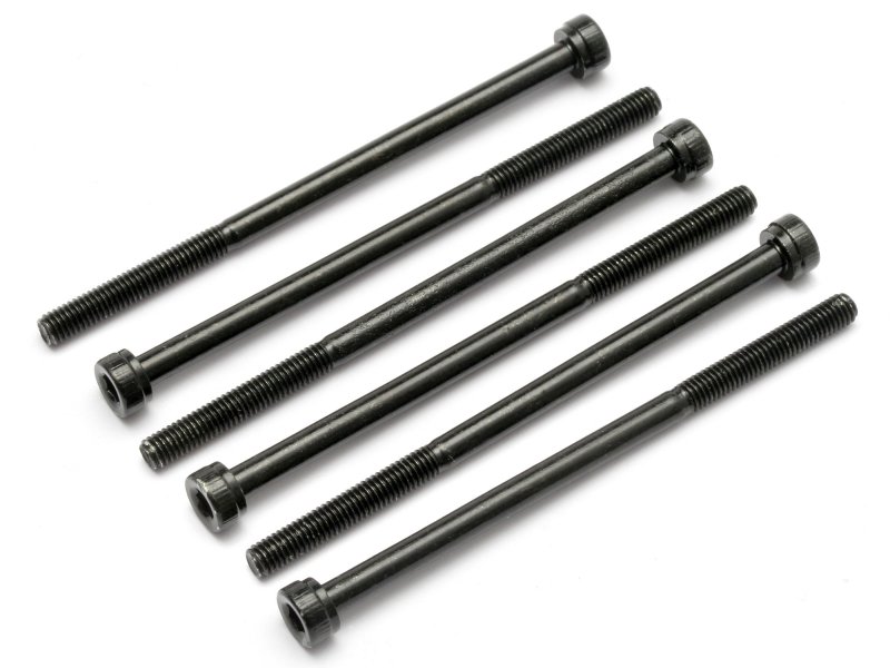 HPI Innensechskantschraube M3X55mm (6St) 94398