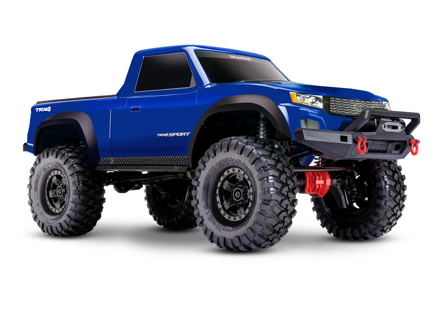 Traxxas TRX-4 Sport Pickup-Crawler Blau Clipless 82224-4 - Abbildung 1