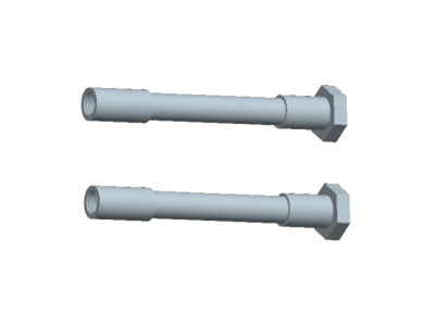 Amewi Steering fixed shaft assembly Sandstorm 0448