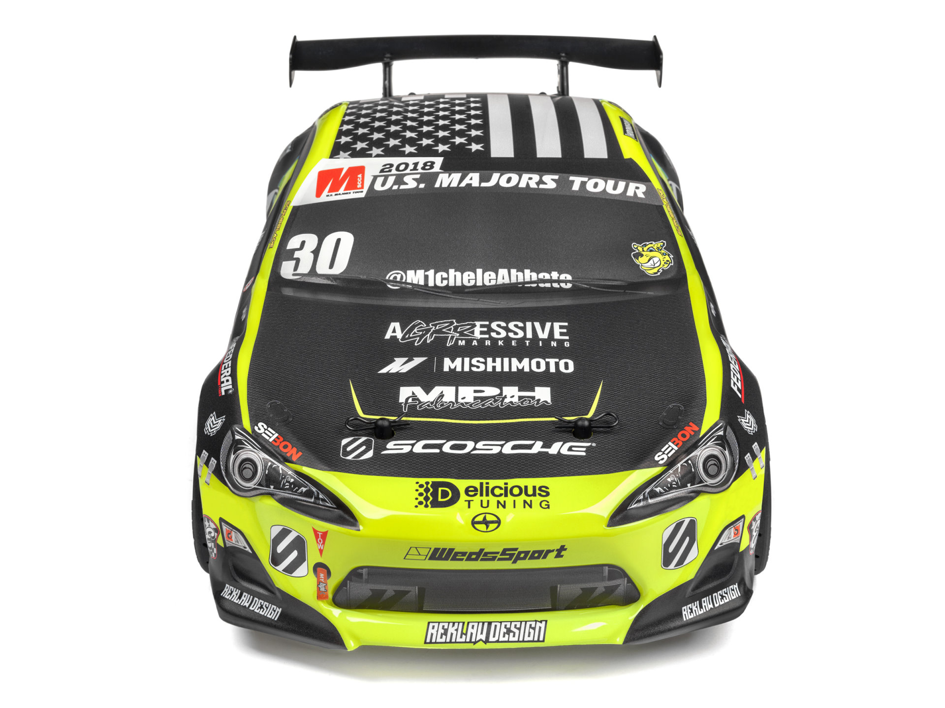 HPI 1:10 R/C E10 Michele Abbate GrrRacing Touring Car 120090