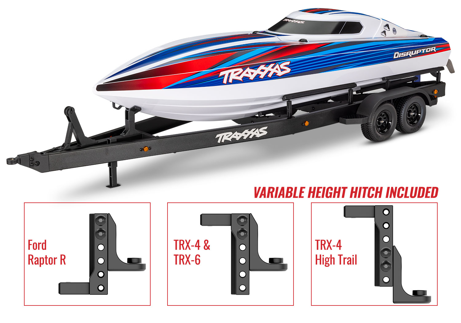 TRAXXAS Boots-Anhänger für Disruptor kompatibel mit vielen 1/10 TRX-Fzg 10650 - Abbildung 5