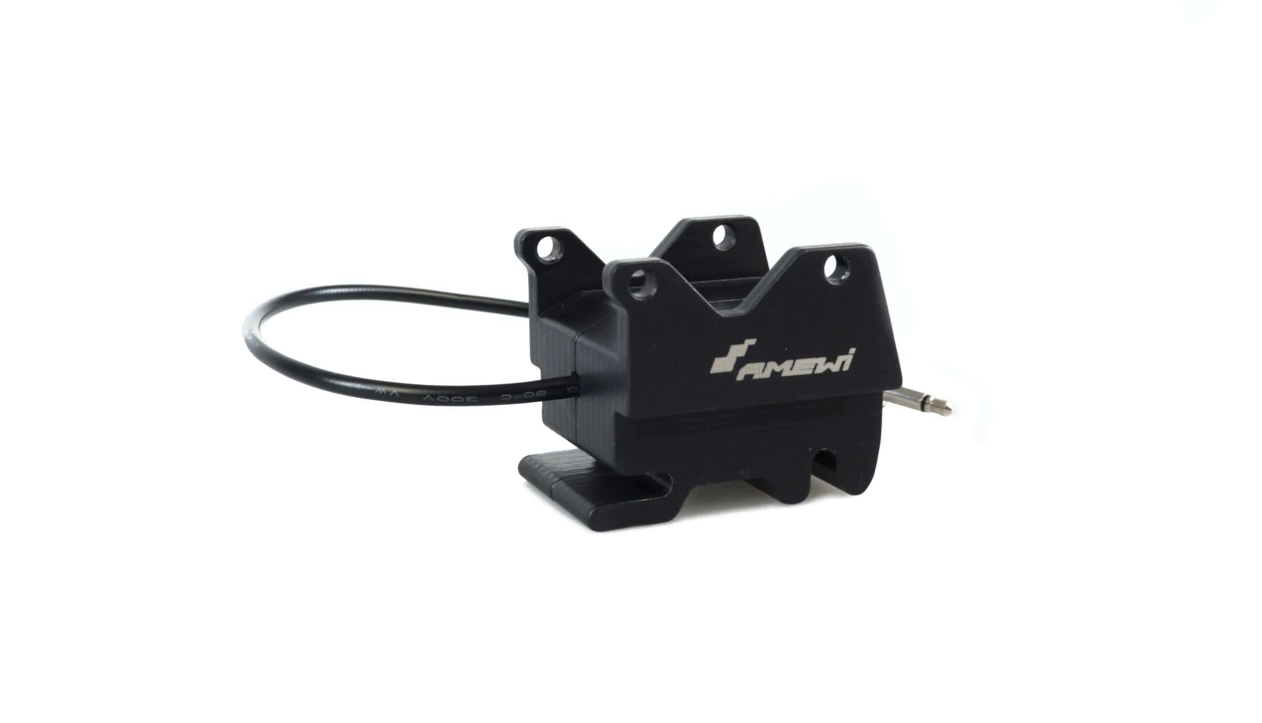 Amewi Elektronisches Schnellwechselsystem für Bagger 1:14 CNC Aluminium, schwarz 28367