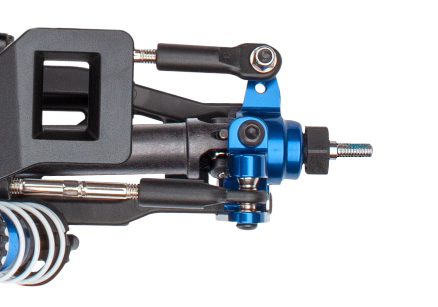 Traxxas Slash 4x4 Clipless VXL Ultimate grün 1/10 SC RTR ohne Akku und Ladegerät 68277-4 - Abbildung 11
