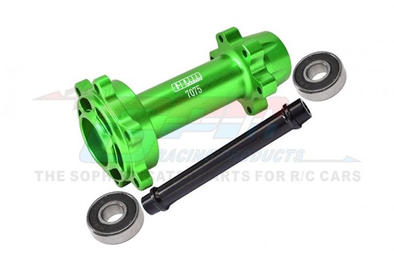 GPM Alu Felgen-Mitnehmer hinten grün (größere Lager) 1/4 PROMOTO-MX MOTORCYCLE RTR FXR-LOS06000/60 MX007G