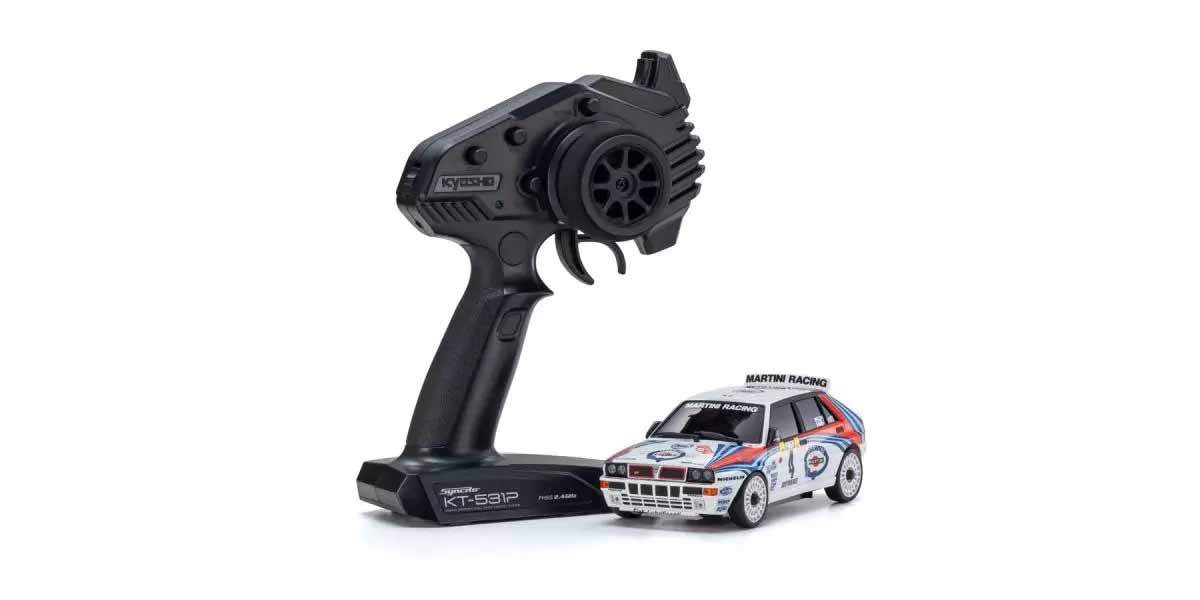 Kyosho Mini-Z AWD Lancia Delta Monte-Carlo No.4 (MA020N-L/KT531P) 32655MC - Abbildung 3