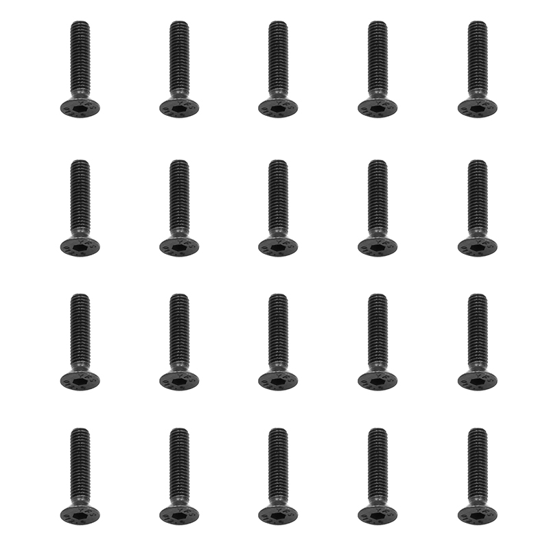 LC Racing Sechskant Senkkopfschraube M3x14 20 Stück LCSK11