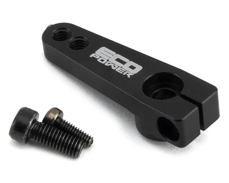 EcoPower Aluminium Servo Horn klemmbar schwarz 25T ECP-3110