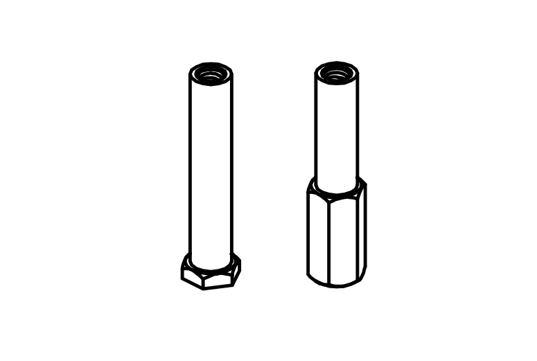 Absima Steering Shafts 1610121