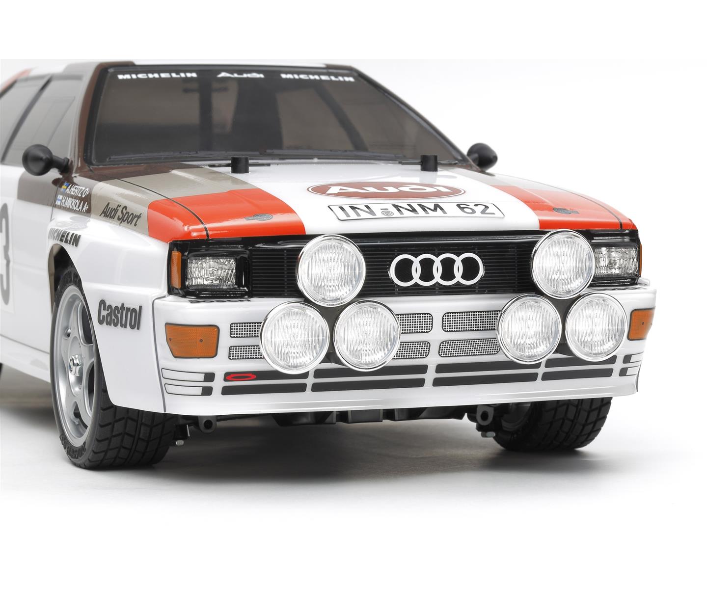 Tamiya 58667 1:10 RC Audi Quattro Rally A2 (TT-02) 300058667