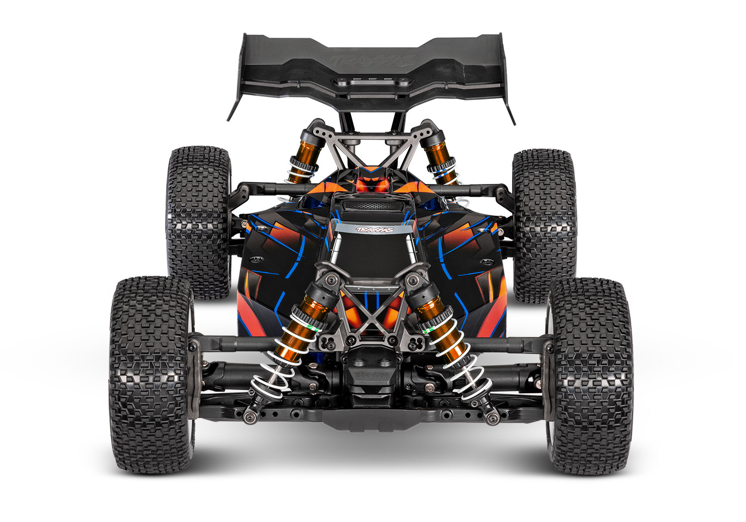 Traxxas JATO 4x4 VXL 4S Brushless Buggy orange HD-Teile RTR 90386-4 - Abbildung 2