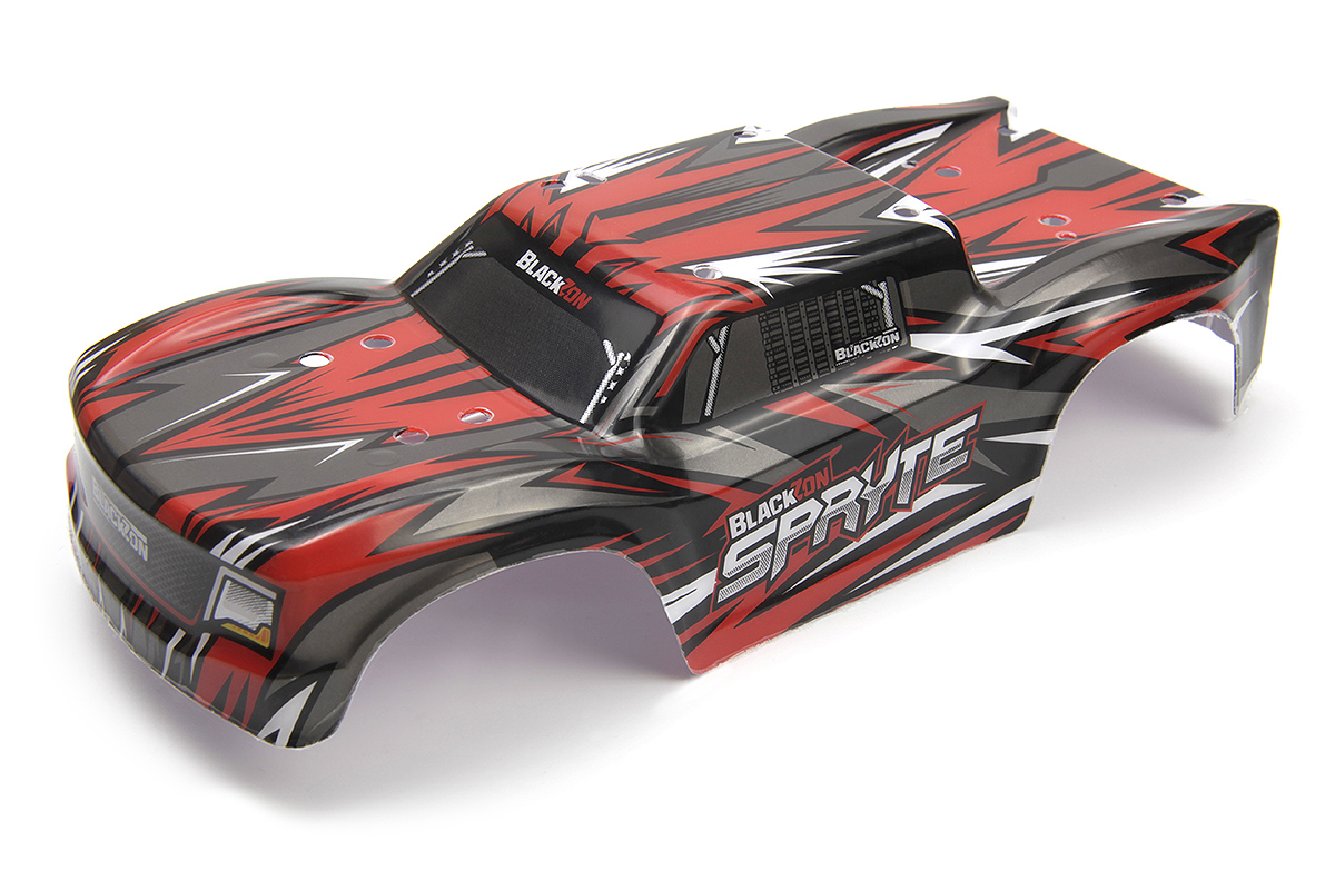 BLACKZON Spryte ST Karosserie (Rot) 540348