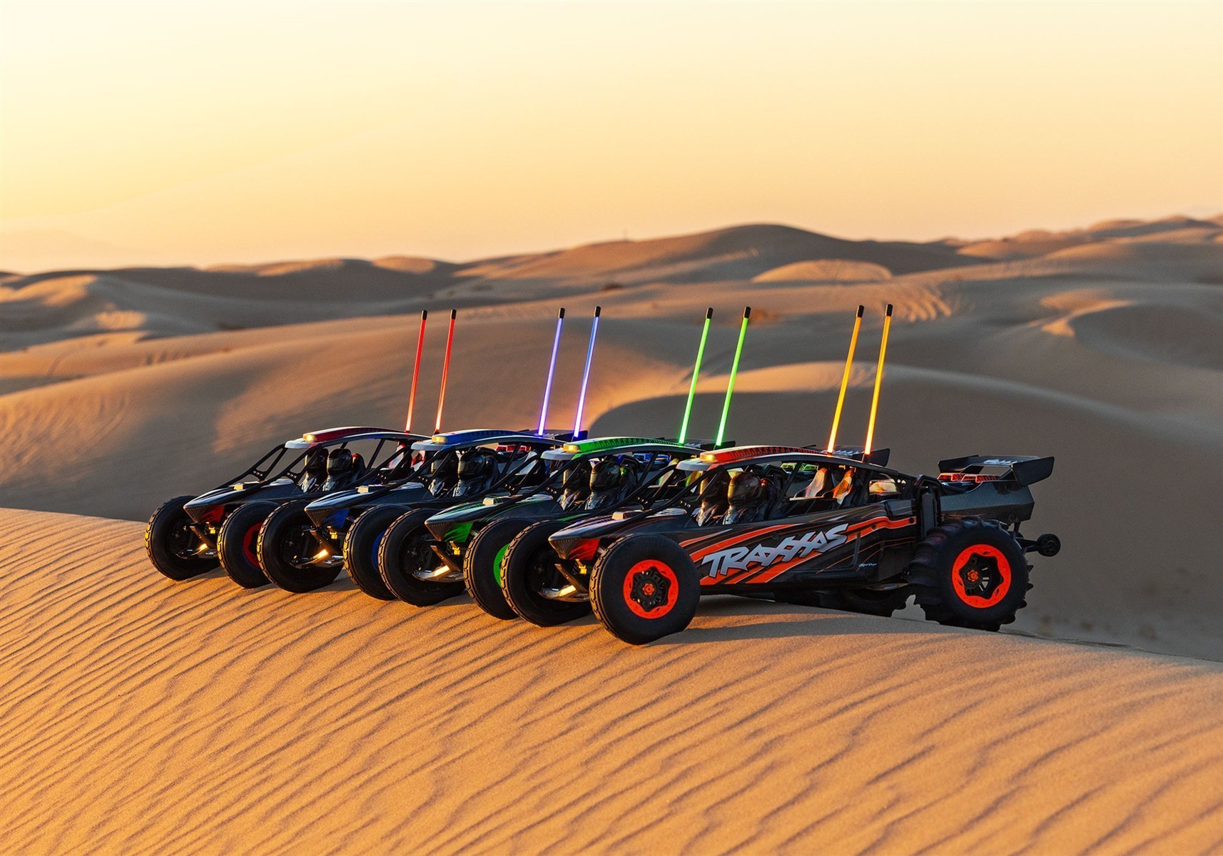 Traxxas FUNCO RWD 8S VXL 1/6 Sand Car Rot RTR Brushless o. Akku & Lader 109076-4 - Abbildung 12