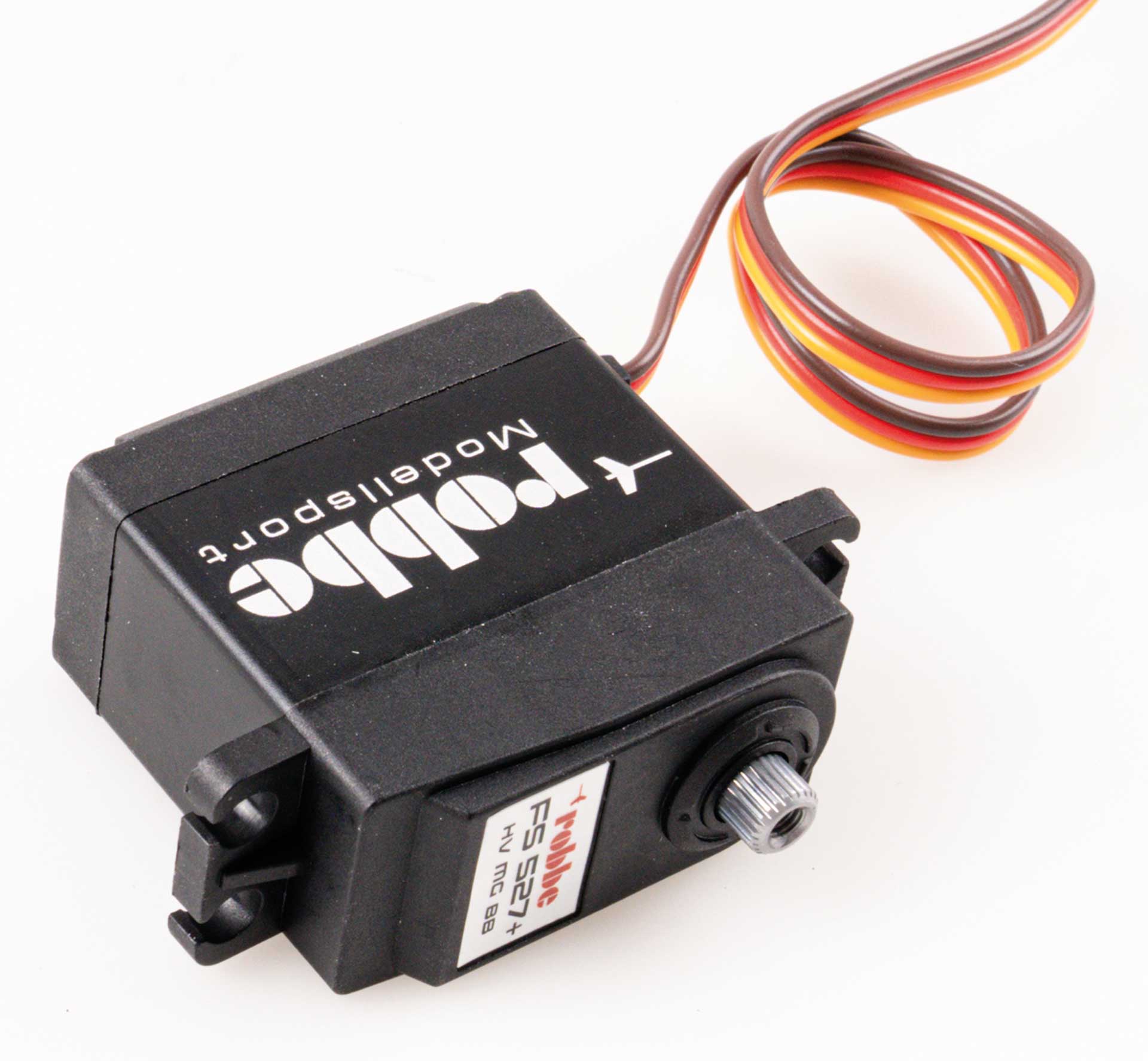 Robbe FS 527+ BB MG HV Digital Servo mit Teil- Aluminium Gehäuse und Softstart 9132