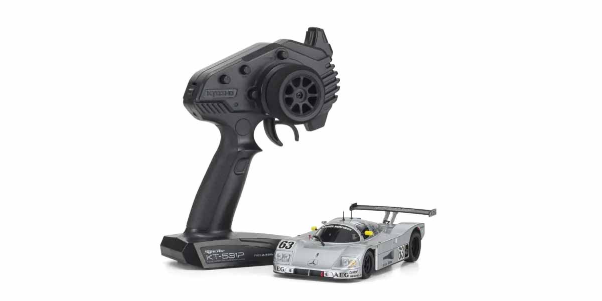 Kyosho Mini-Z MR04 RWD Sauber Mercedes C9 No.63 LM 1989 (W-LM/KT531P) 32362S - Abbildung 3