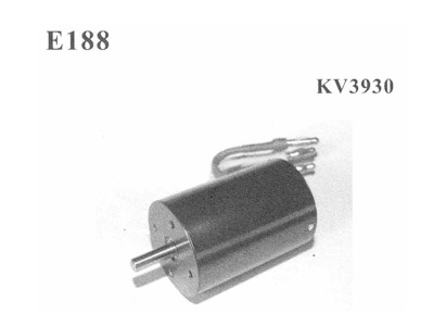 Amewi HBX E188 Brushlessmotor 3930 KV E188