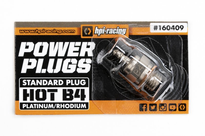 HPI Glühkerze Heiß B4 / Glow Plug Hot B4 160409 - Abbildung 2