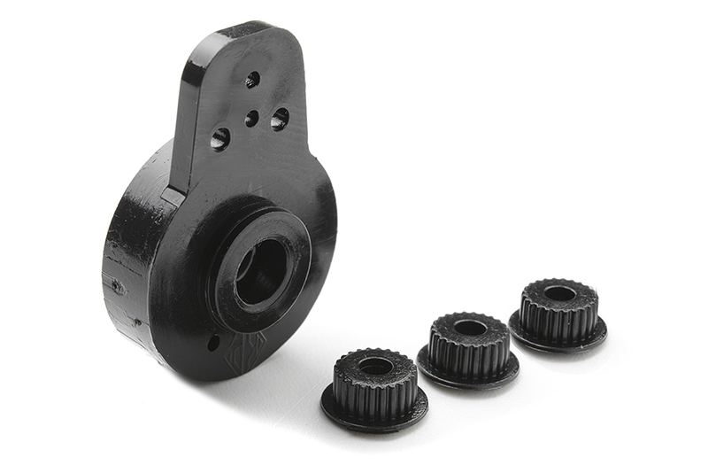 Team Corally - Servo Saver - Gross - Universal - Schmales Ende - 23-24-25 Spline - Abbildung 1
