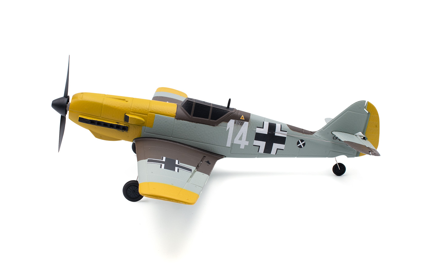 Modster MDX PRO BF 109 Messerschmitt Elektromotor Warbird RTF 450mm MD11827