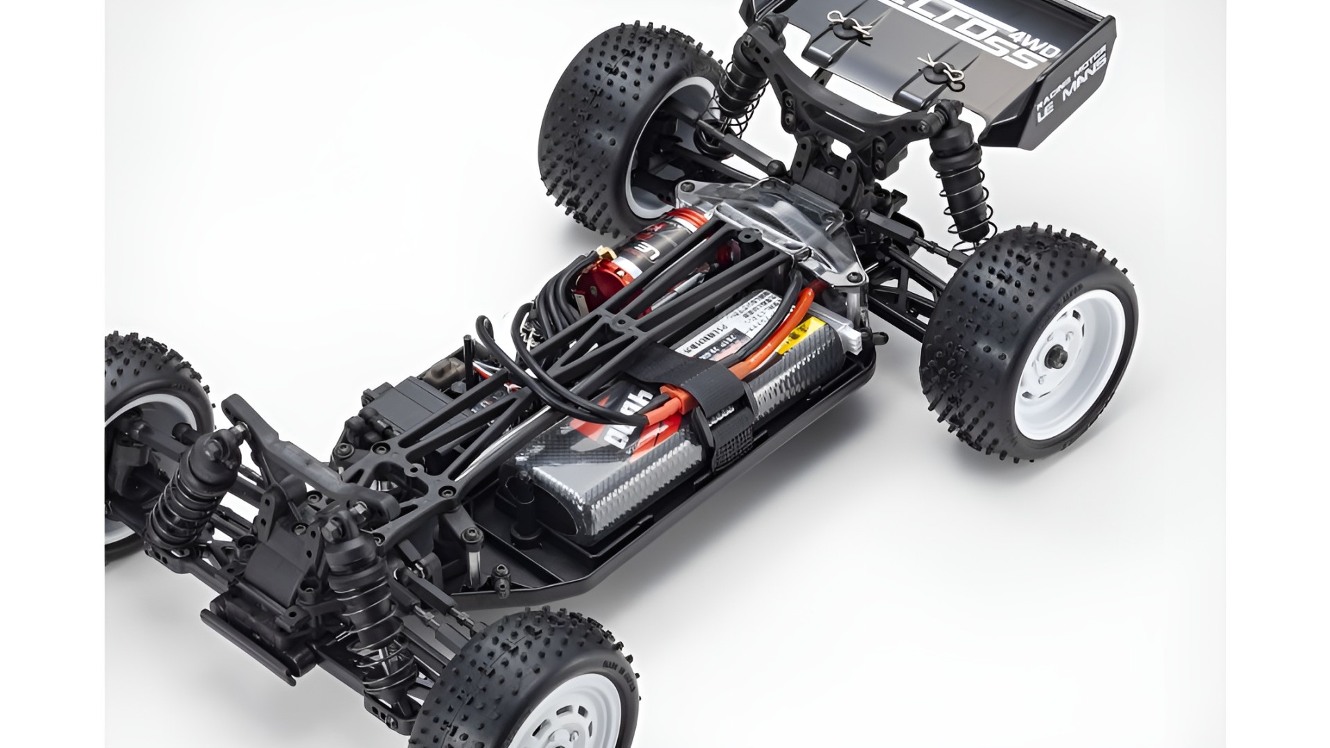 Kyosho Lazer SB DirtCross 4WD 1:10 EP Kit 34321B - Abbildung 4