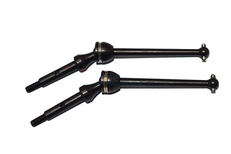 GPM #45 HARDEN STEEL REAR CVD -2PC SET Team Losi Mini-T 2.0 schwarz