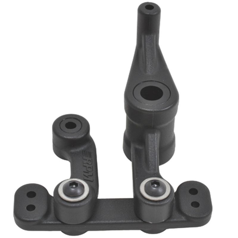 RPM ECX Servo-Lenkungs-Umlenkung schwarz 73492