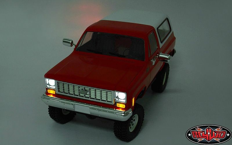 RC4WD LED Light Set for Blazer Body Set Z-E0084