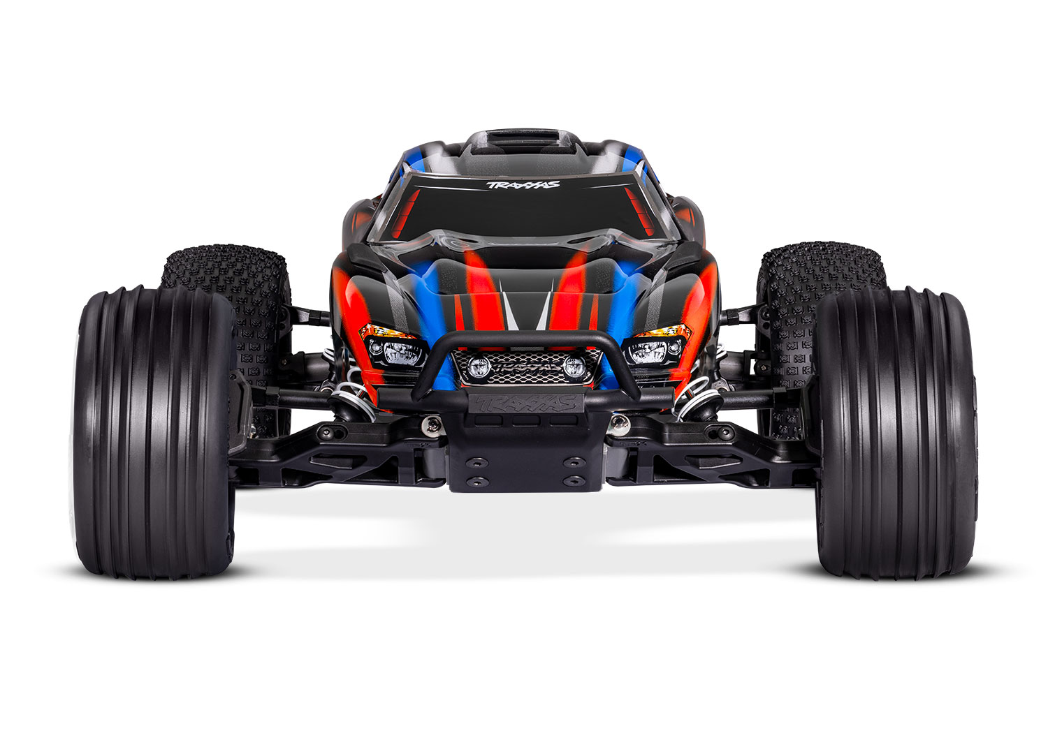 Traxxas Rustler Rot BL-2S 1/10 2WD Brushless Stadium Truck 37354-4 - Abbildung 9