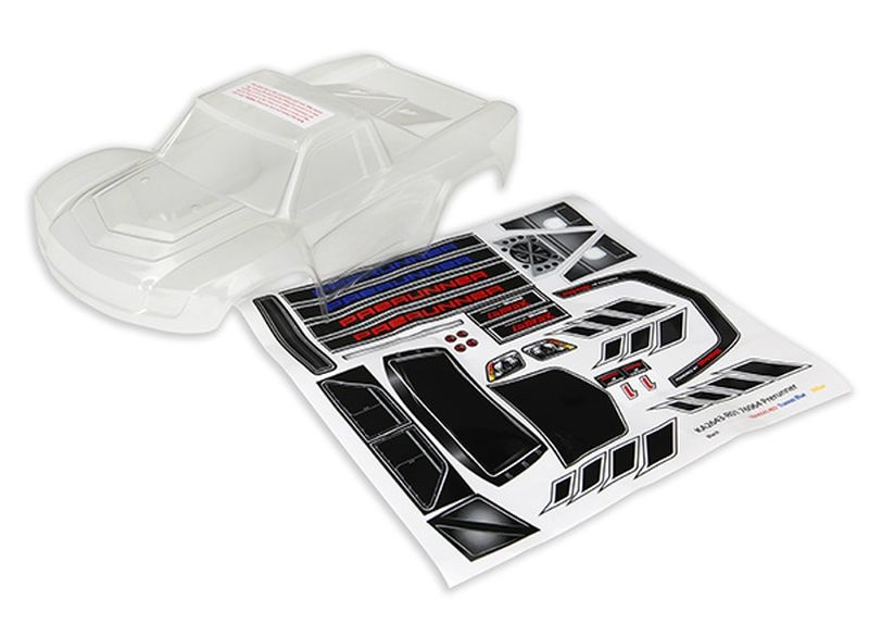 Traxxas Karosserie klar 7616
