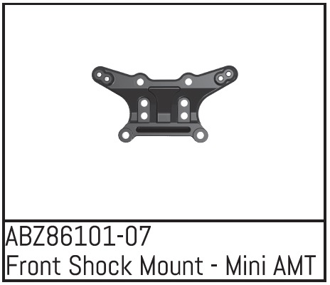 Absima Front Shock Mount - Mini AMT Z86101-07