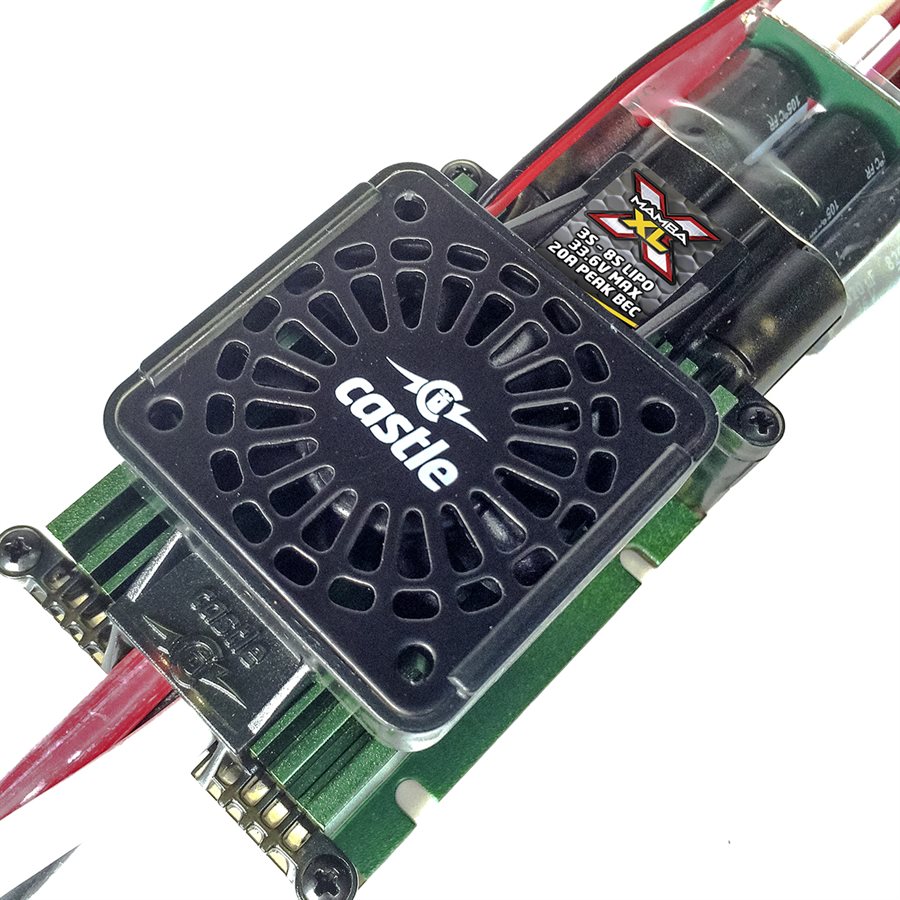 HPI HP Mamba XL Brushless ESC 107701 107701