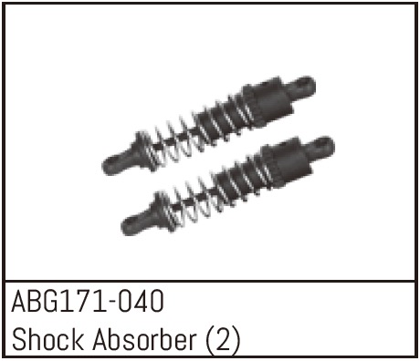 Absima Shock Absorber (2PCS) ABG171-040