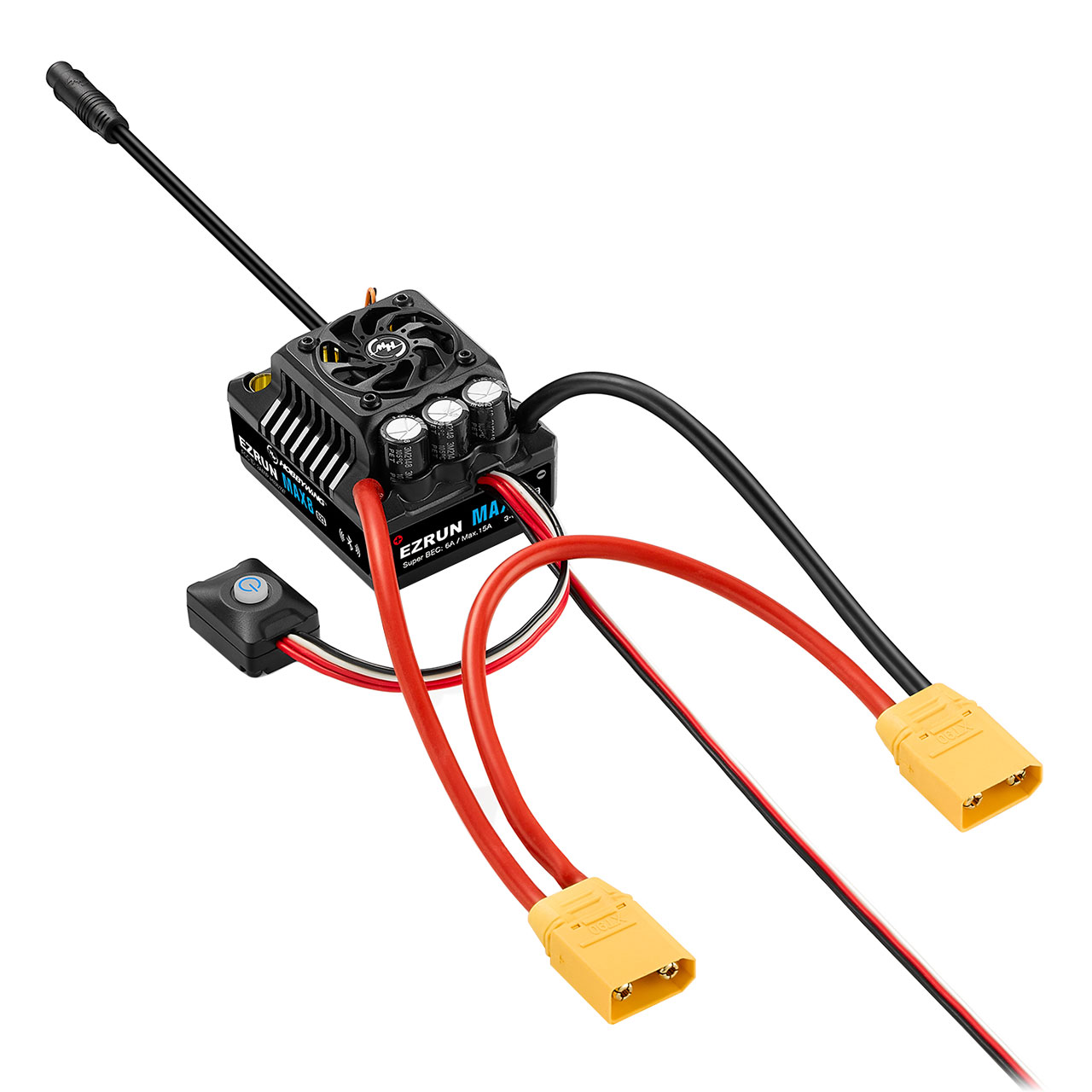 Hobbywing Ezrun MAX8 G2S Regler 160 Amp, 3-6s LiPo, BEC 6A 30103205