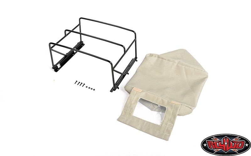 RC4WD Steel Tube Bed Cage w/ Soft Top for Gelande II (Tan) VVV-C1129