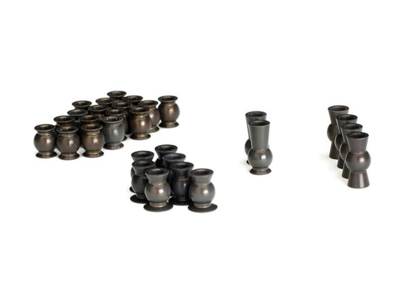 Traxxas Kugelkopf-Set hohl, komplett,  PTFE-Beschichtung 8274