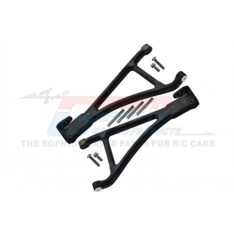 GPM Aluminium Querlenker vorn unten schwarz TRX 1/10 E-Revo Alt & 2.0, Revo, Summit ER055BK