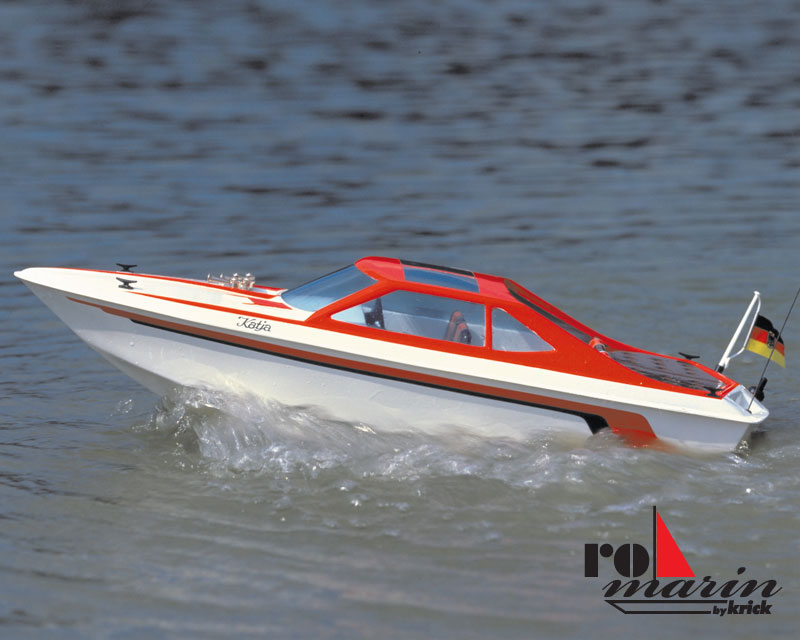 ROMARIN Katja Motoryacht Baukasten RO1020