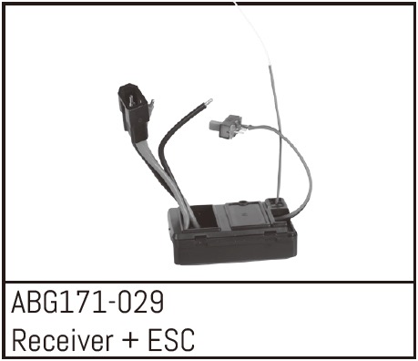 Absima Receiver/ESC Unit ABG171-029