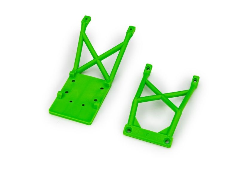 Traxxas Skid-Platten v/h grün Stampede, Bigfoot 3623-GRN