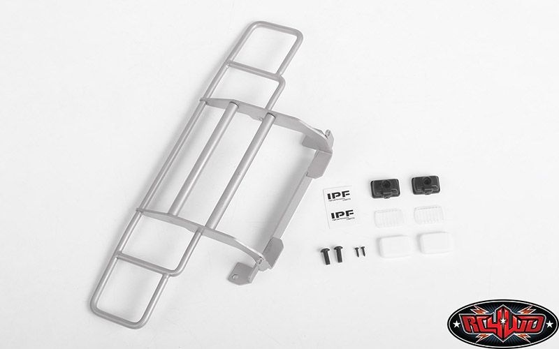 RC4WD Ranch Front Grille w/IPF Lights for Traxxas TRX-4 Chevy K5 B VVV-C0786